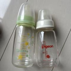 Pigeon 哺乳瓶 120ml 150ml 星柄のサムネイル
