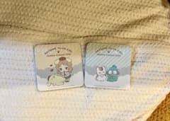 나츠메 친구장 산리오 카페 코스터 냥코 선생님 다궤