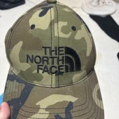 THE NORTH FACE カモフラ柄 キャップのサムネイル