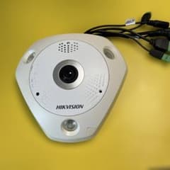 防犯カメラHIKVISIONDS-2CD6362F-IS 全方位 防犯カメラ 擦れキズあり HIKVISIONDS-2CD6362F-IS 全方位 - メルカリ