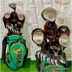 初心者おすすめ☆メンズゴルフクラブセット☆ホンマ☆ホンマ製キャディ 