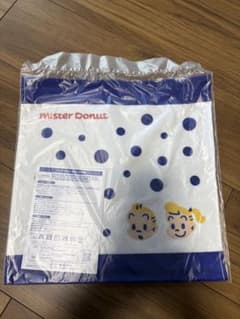Mister Donut ドット柄タオルのサムネイル