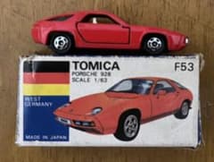 当時物　トミカ　F53 ポルシェ９２８のサムネイル