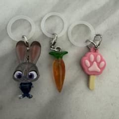 [大人気！] ズートピア めじるしアクセサリー 3点セットのサムネイル