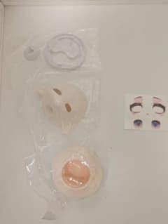 绒绒晚安 モフモフおやすみ　Meki　法法パーツセット 後頭部付きのサムネイル