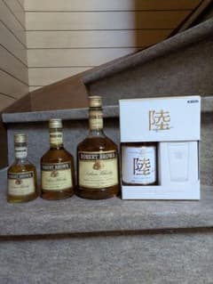 古酒 キリン ロバートブラウンDXウイスキー特級 陸 ハイボール
