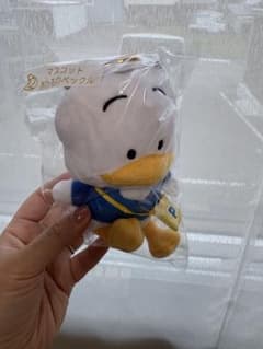 あひるのペックル マスコット ぬいぐるみのサムネイル