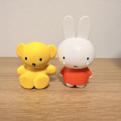 ミッフィー フィギュア miffyメディコム・トイ ミッフィー くま 2個セットのサムネイル