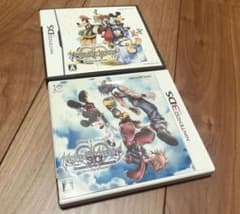 キングダム ハーツ DS 3DS ソフト2点セット - メルカリ