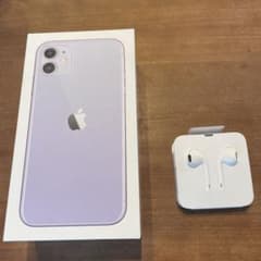 iPhone   イヤホン　純正品のサムネイル