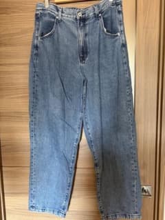 無印良品 デニムパンツ ブルー XL