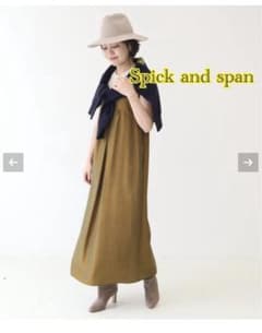 美品　キャミソールドレス　ワンピース　Spickのサムネイル