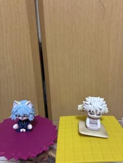 HUNTER×HUNTER 오네무탄 피규어 2체 세트
