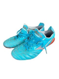 サッカー スパイク Mizuno モレリアネオ3 W杯 限定モデル 25.5 - メルカリ