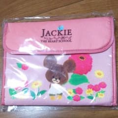 レオたん様専用　くまのがっこう　ジャッキー　母子手帳ケースのサムネイル