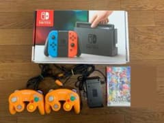 Nintendo Switch 本体 スイッチ スマブラ セットのサムネイル