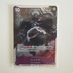 ワンピースカード カイドウ SR 2枚セットのサムネイル