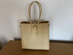 mekearisa メケアリサ gumi bag Sサイズ カスタードのサムネイル