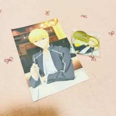 Fate ギルガメッシュ ポストカード ハート缶バッジ セット - メルカリ