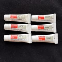 スリーボンド ThreeBond 1855 シリコーングリス NET 5g 6本 - メルカリ