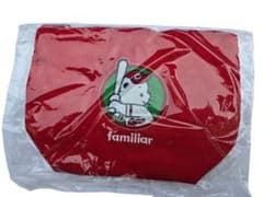 Familiar　ファミリア 広島カープ コラボ ポーチ レッド　新品未開封のサムネイル