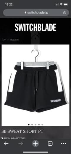Switchblade ショートパンツ Lサイズのサムネイル