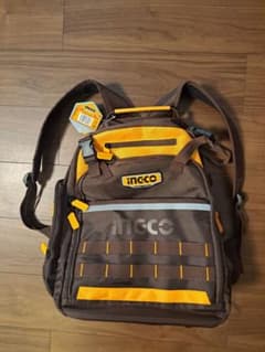 Ingco ツールバックパック 工具収納 リュックのサムネイル