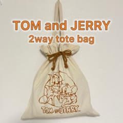TOM and JERRY 2wayトートバッグのサムネイル