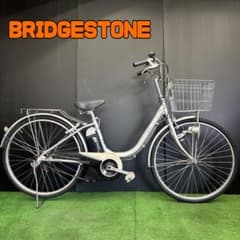 電動自転車 BS Assista Li-ion シルバー 52☆ - メルカリ