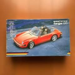 フジミ ポルシェ 911 Carrera targa '85 1/24 @206のサムネイル