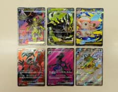 ポケモンカード メガダークライEX SR + SSR 6枚セットのサムネイル