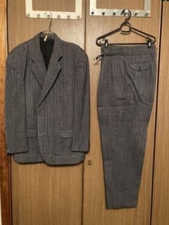 【限定値下げ】コムデギャルソンオム プリュス　セットアップスーツのサムネイル