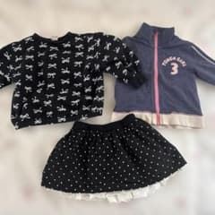 女の子服まとめ売り 100〜110 プティマインCrescent KPのサムネイル