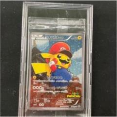 ポケモンカード　マリオピカチュウ スリーブ　新品未開封 4/29□買取商品のご紹介です！◇ポケモンカード マリオ