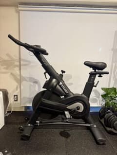 STEADY スピンスバイクPRO【美品】新品サドルクッションカバー付き 