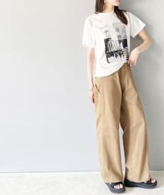 《JaVa ジャバ別注》ワイドな今っぽシルエット。メンズライクペインターパンツのサムネイル