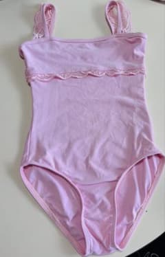 Wear Moi バレエ レオタード ピンク レースのサムネイル
