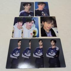 INI / JI BLUE 後藤尊 トレーディングカード セットのサムネイル