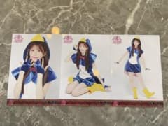 AKB48 メンバーリクエスト 憧れの衣装 生写真 3種 コンプ 千葉恵里
