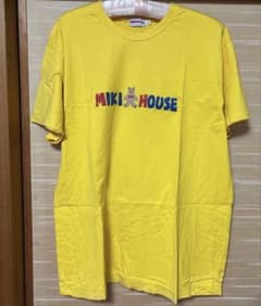 ミキハウス miki house 大人用 Tシャツ L イエロー メンズのサムネイル