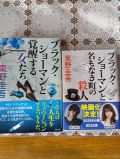 【2冊セット】ブラック・ショーマンと覚醒する女たち / 名もなき町の殺人のサムネイル
