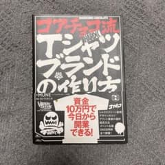 コアチョコ流Tシャツブランドの作り方のサムネイル