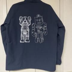 UNIQLO KAWS+WARHOL アンディウォーホル コーチジャケット L