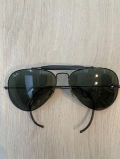 【ボシュロム製】Ray-Ban アウトドアーズマン ナワテ ブラック B&Lのサムネイル