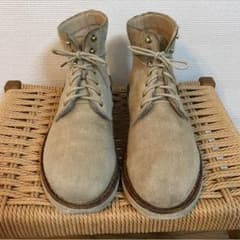 VISVIM ビズビム ブーツ スエードのサムネイル