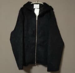  Atelier ウールブレンド ファジーフルジップフーデッドジャケット m16892368933_1.jpg?1733199735