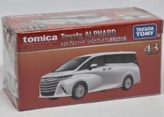 トミカ プレミアム 43 トヨタ アルファード 発売記念仕様 未開封品 ③