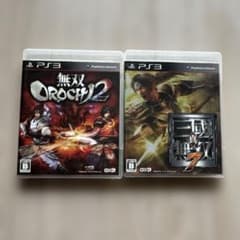 無双OROCHI2 & 真・三國無双7 セット - メルカリ