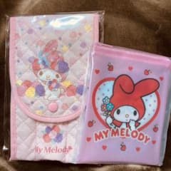 マイメロディ　マイメロ　カトラリーセット&ポーチのサムネイル