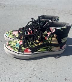 VANS 箱なし SK8-HI ハワイアンフローラルのサムネイル